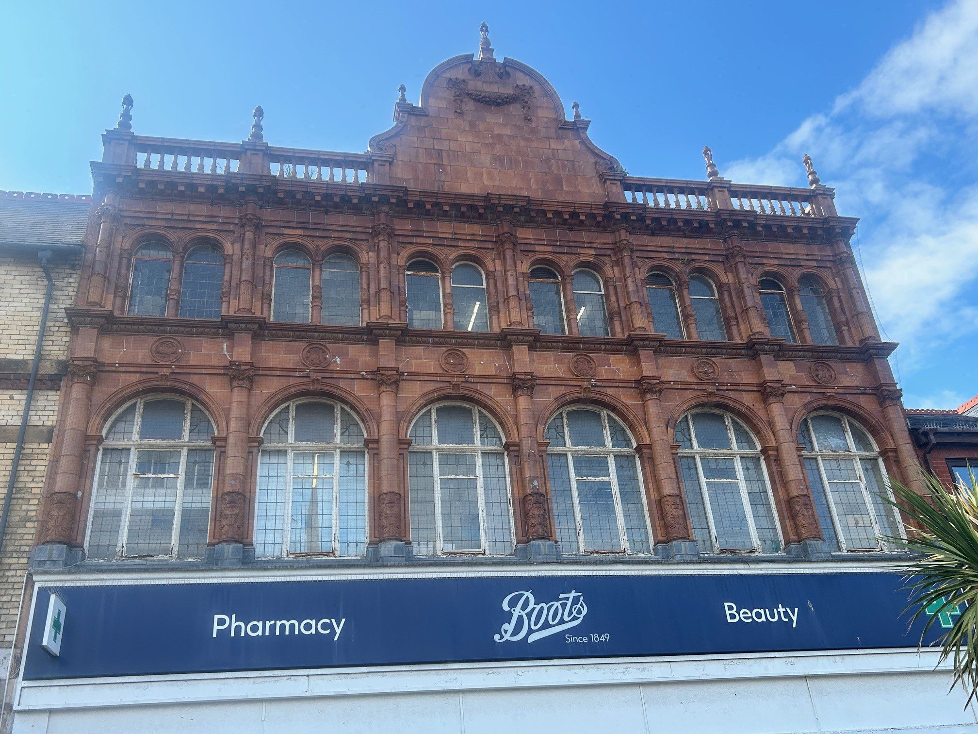 Work has now begun on The Boots store